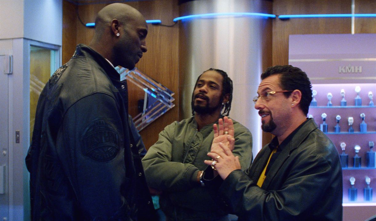 Uncut Gems : Photo Adam Sandler, Kevin A. Garnett, Lakeith Stanfield