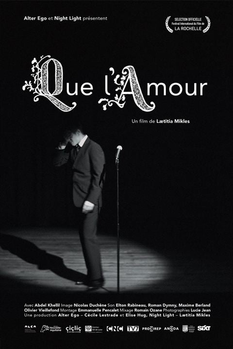 Que L’Amour : Affiche