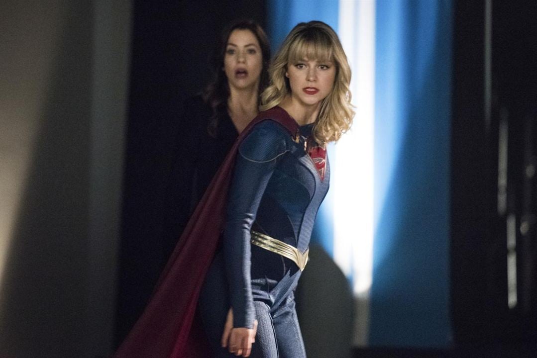 Supergirl : Photo Julie Gonzalo, Melissa Benoist