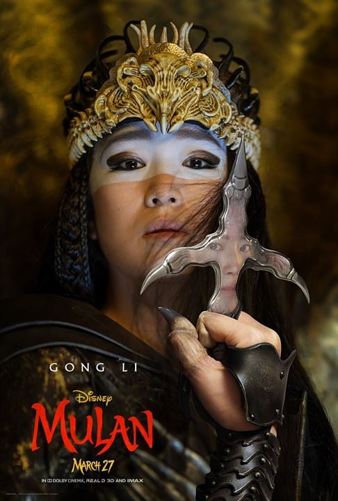 Mulan : Affiche