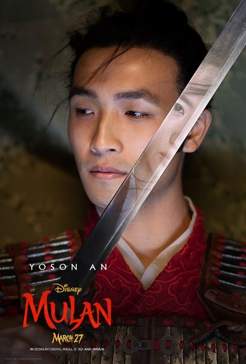 Mulan : Affiche