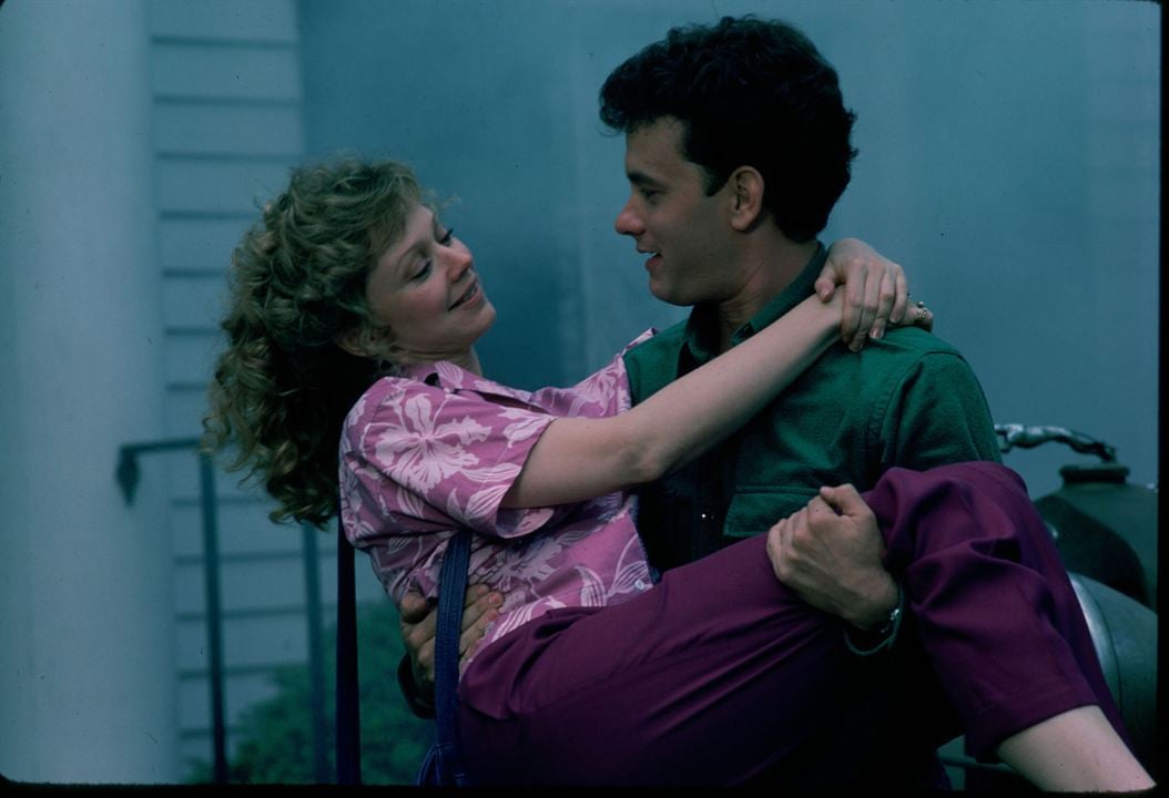 Une Baraque à tout casser : Photo Tom Hanks, Shelley Long