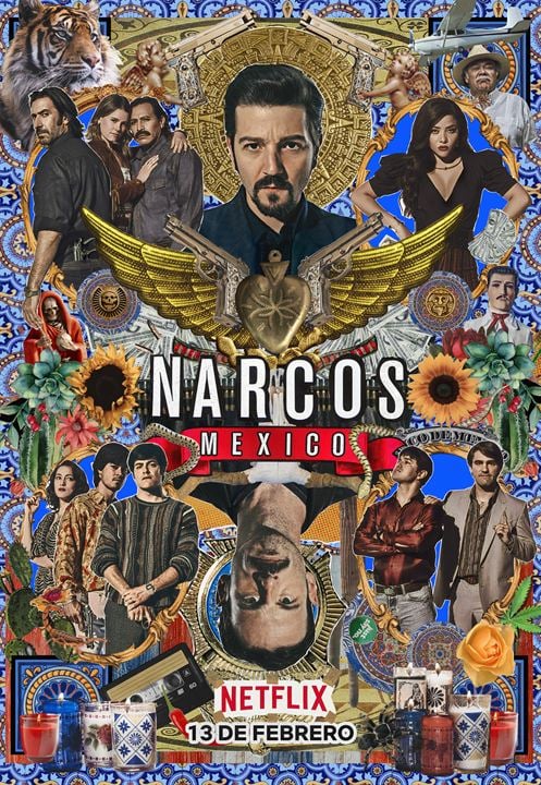 Narcos: Mexico : Affiche