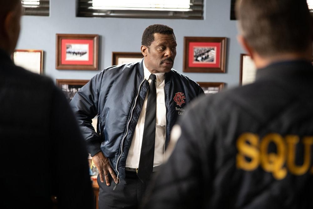 Chicago Fire : Photo Eamonn Walker