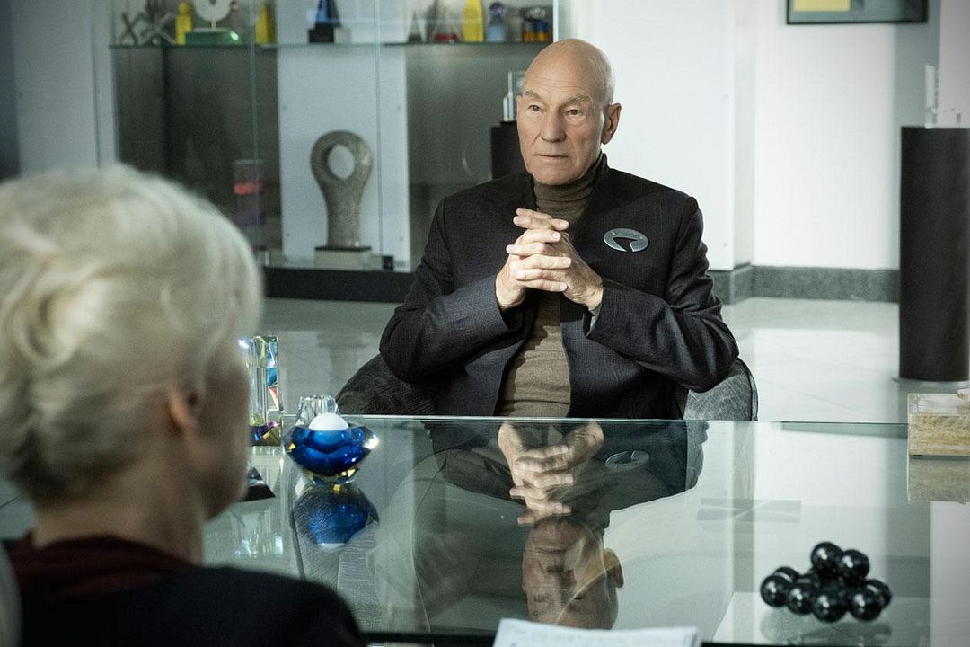 Star Trek: Picard : Photo Patrick Stewart