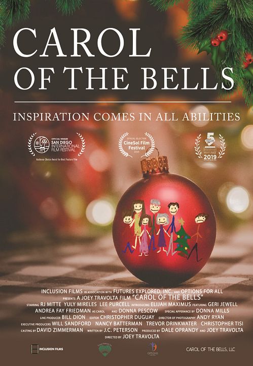 Carol of the Bells : Affiche