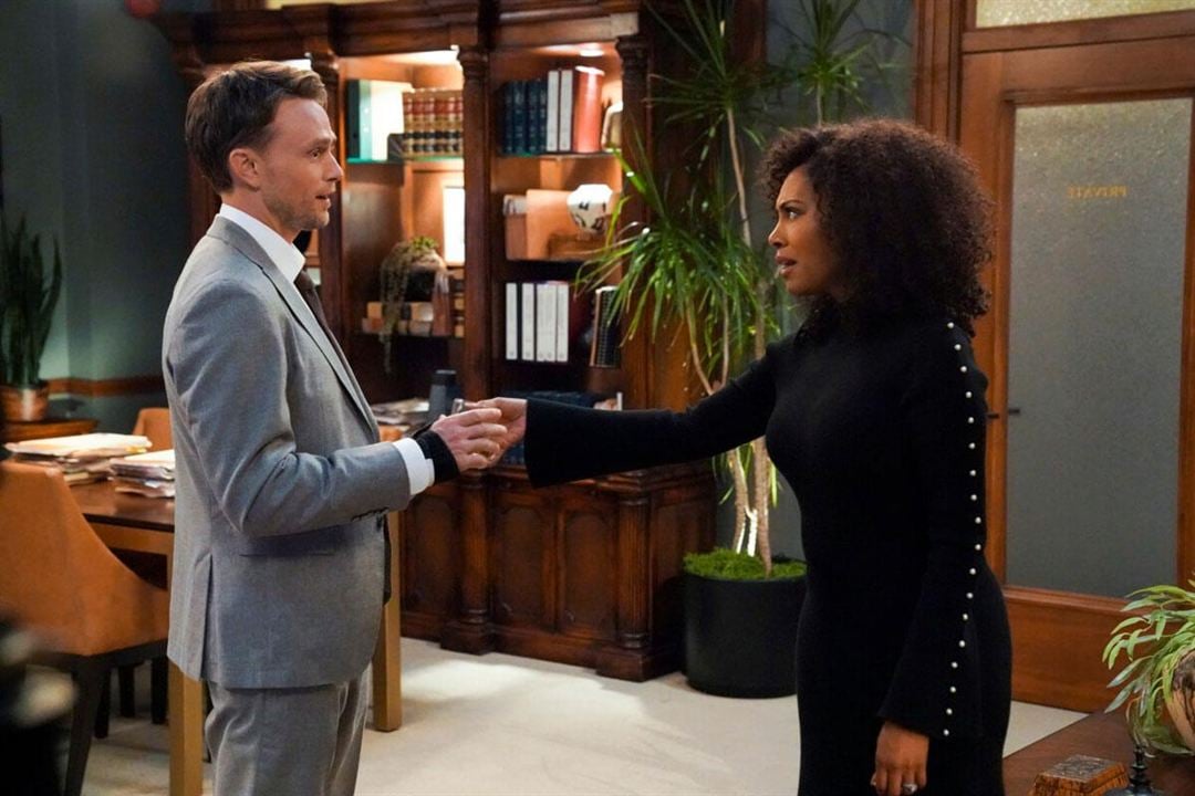 All Rise : Photo Wilson Bethel, Simone Missick