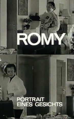 Romy, anatomie d'un visage : Affiche