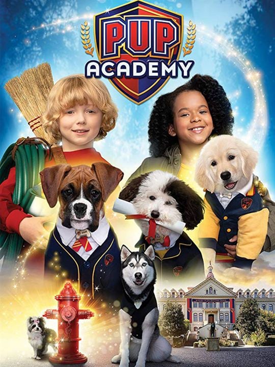 Pup Academy : L'Ecole Secrète : Affiche