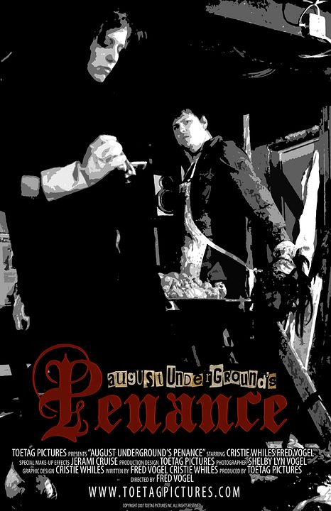 August Underground's Penance : Affiche