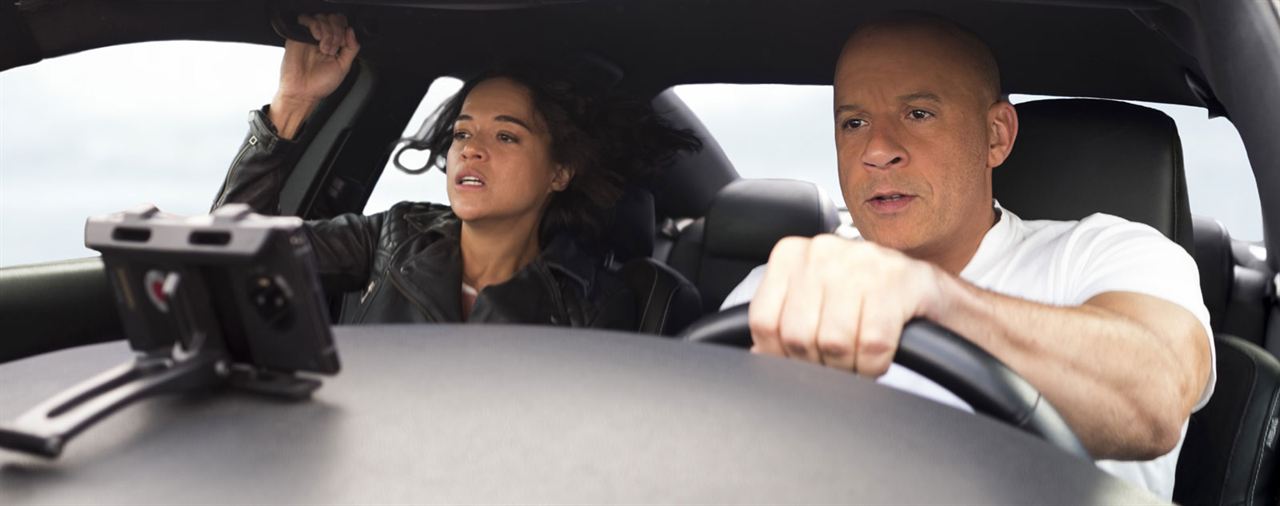 Fast & Furious 9 : Photo Vin Diesel, Michelle Rodriguez