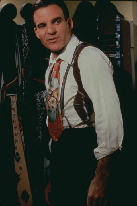 Les Cadavres ne portent pas de costard : Photo Steve Martin