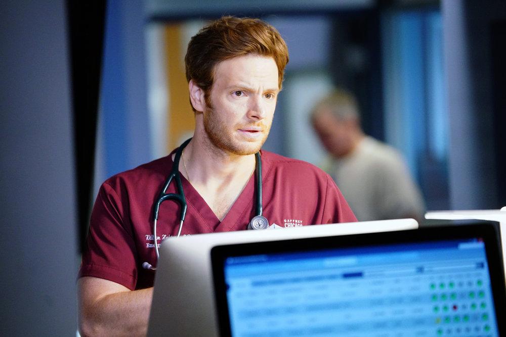 Chicago Med : Photo Nick Gehlfuss