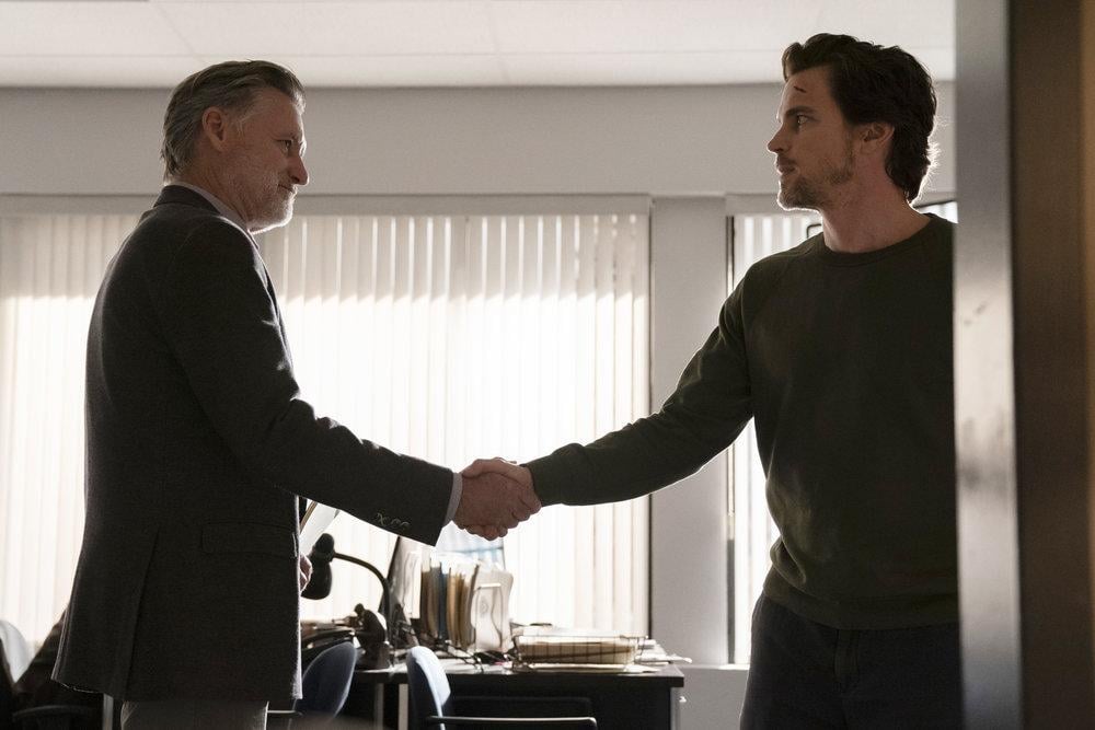 The Sinner : Photo Bill Pullman, Matt Bomer