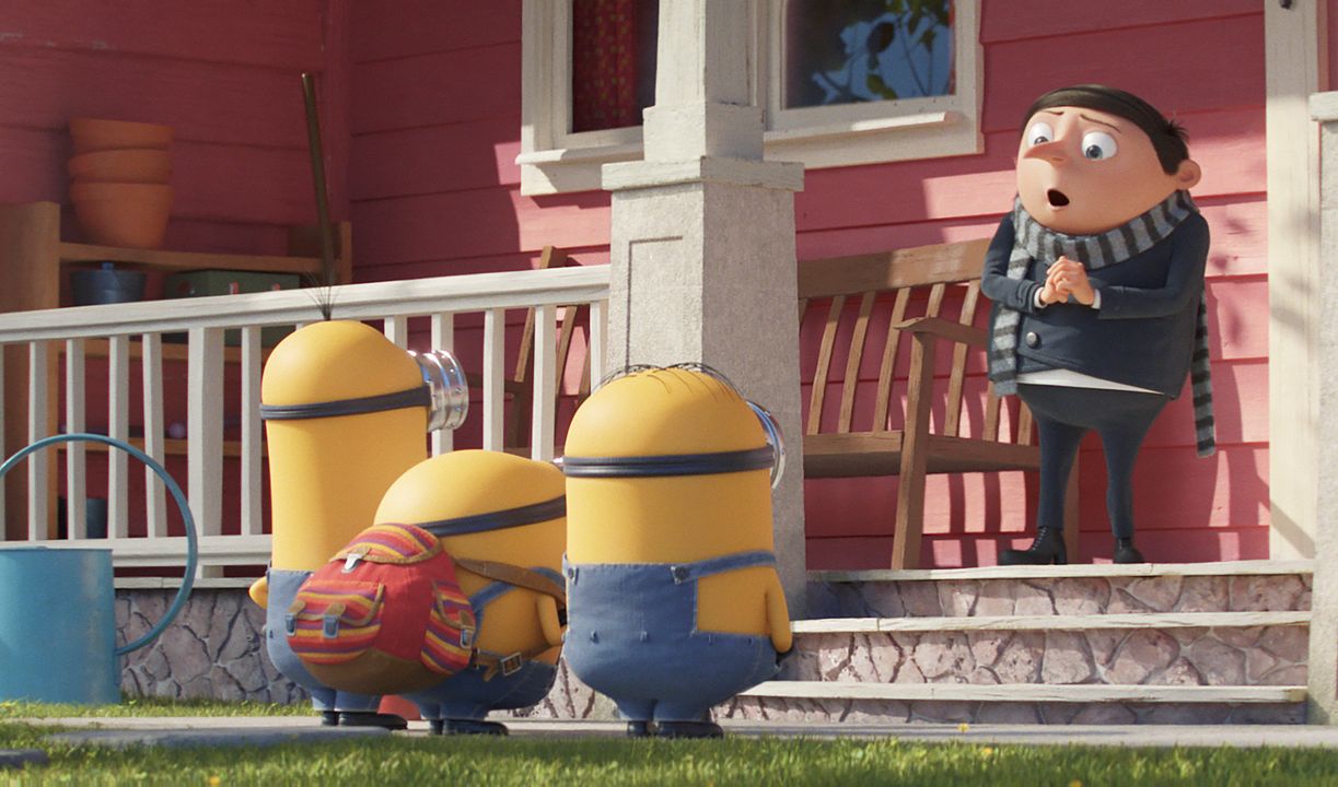 Les Minions 2 : Il était une fois Gru : Photo