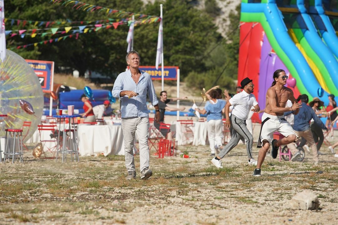 10 jours sans maman : Photo Franck Dubosc