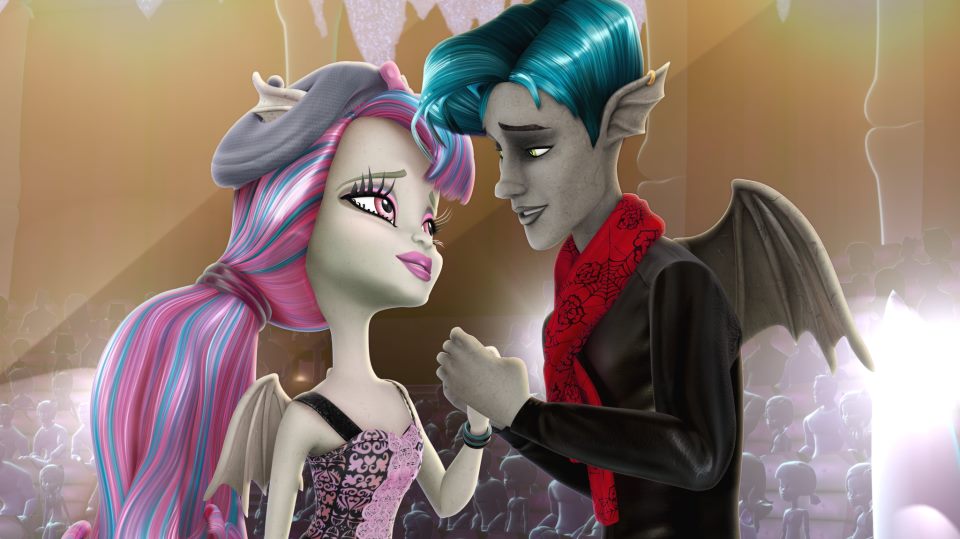 Monster High - Scaris, la ville des frayeurs : Photo