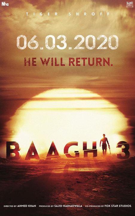Baaghi 3 : Affiche