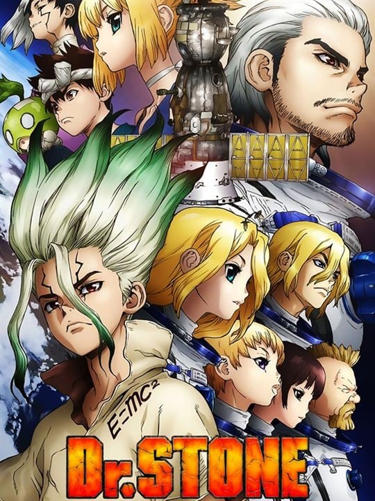 Dr. STONE : Affiche