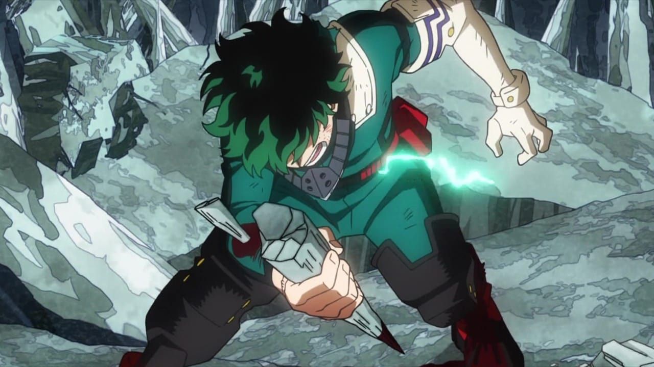 My Hero Academia : Affiche