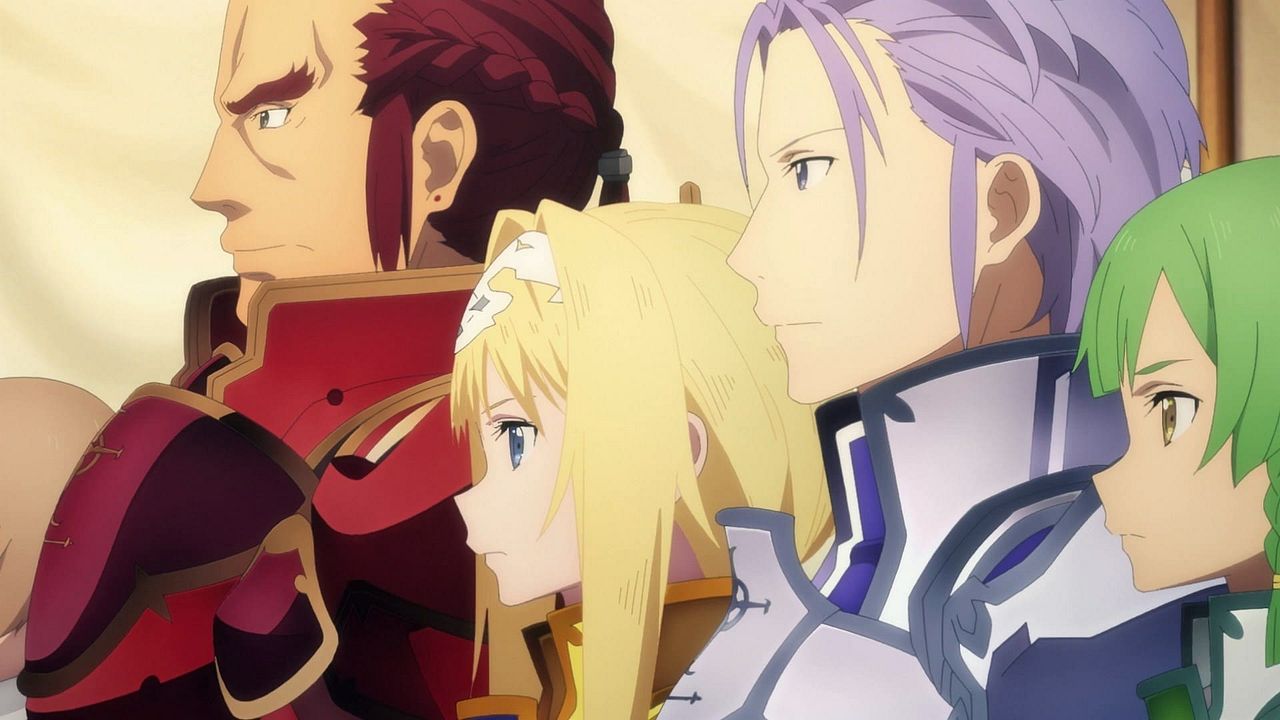 Poster Sword Art Online saison 4 - Affiche 19 sur 102 - AlloCiné