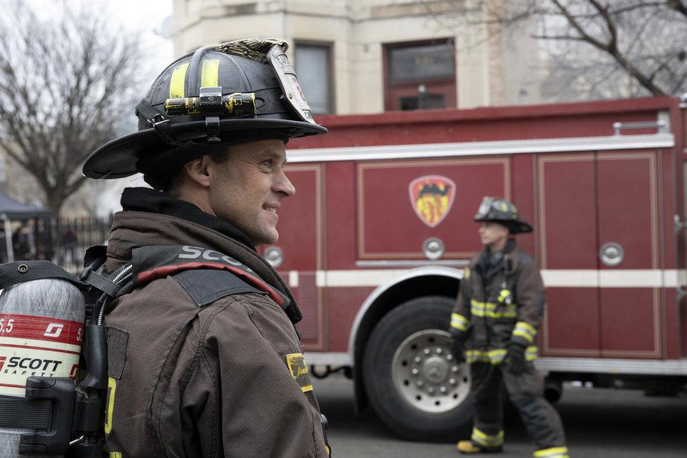 Chicago Fire : Photo Jesse Spencer