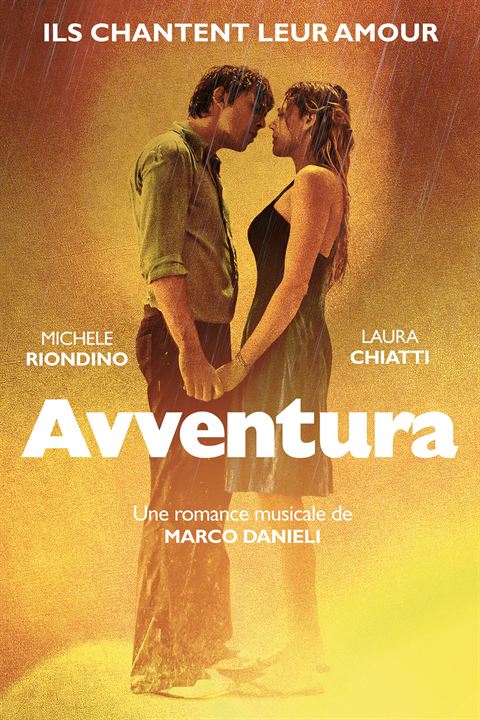 Avventura : Affiche