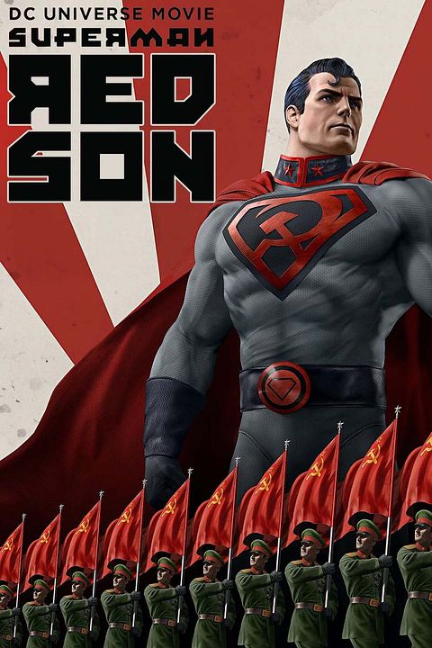 Superman: Red Son : Affiche