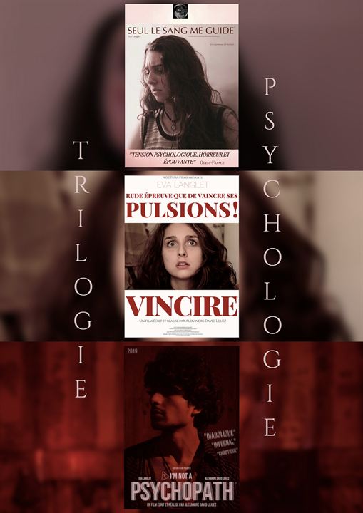 La Trilogie psychologique : Affiche