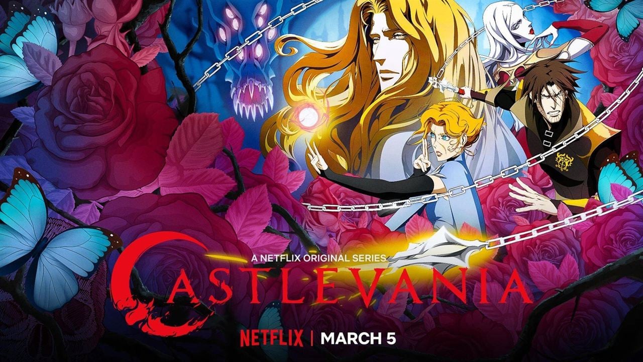 Castlevania : Affiche