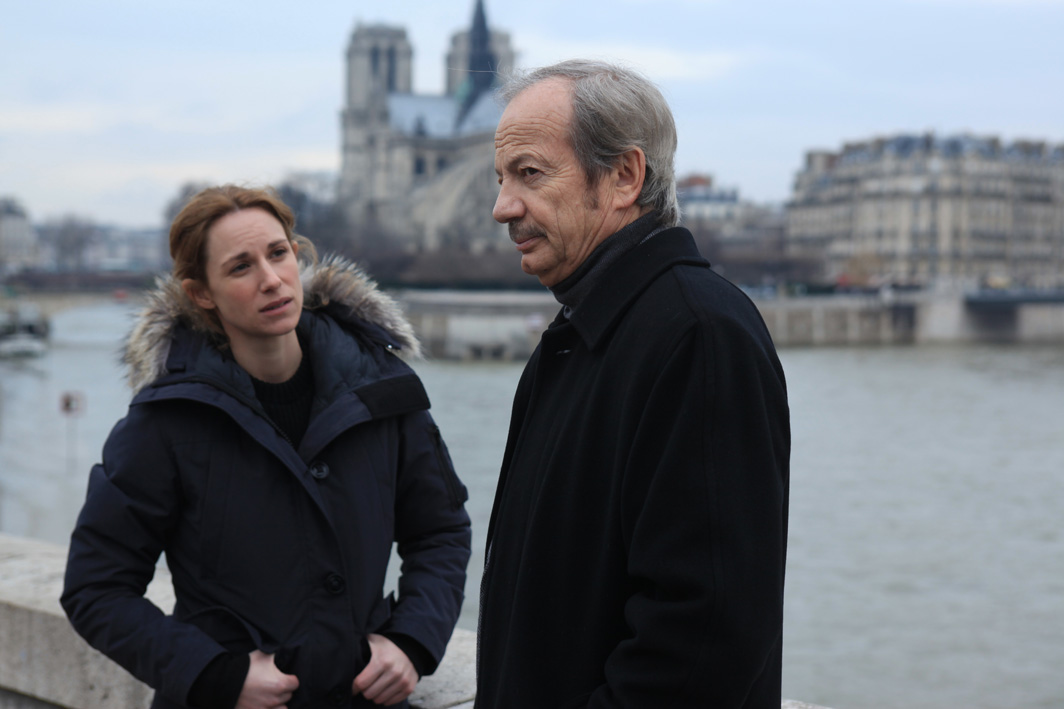 Les saisons meurtrières : Hiver Rouge : Photo Camille Panonacle, Patrick Chesnais