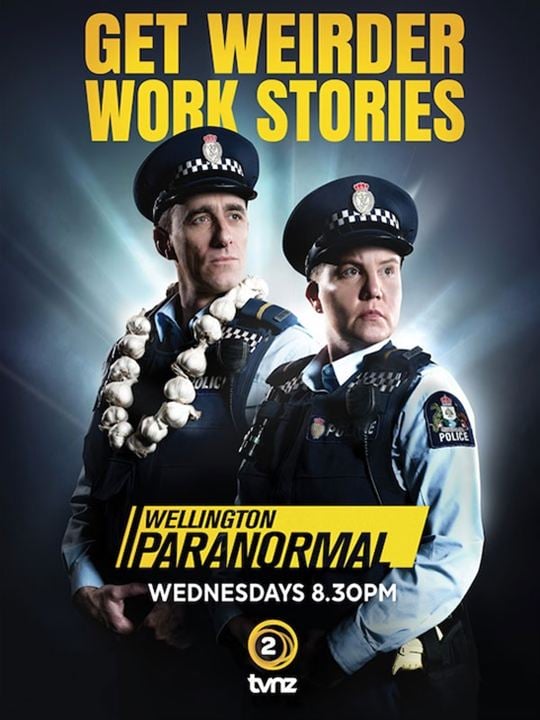 Wellington Paranormal : Affiche