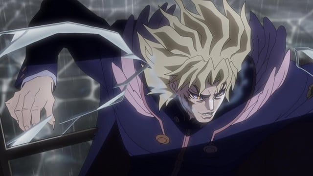 Jojo's Bizarre Adventure : Affiche