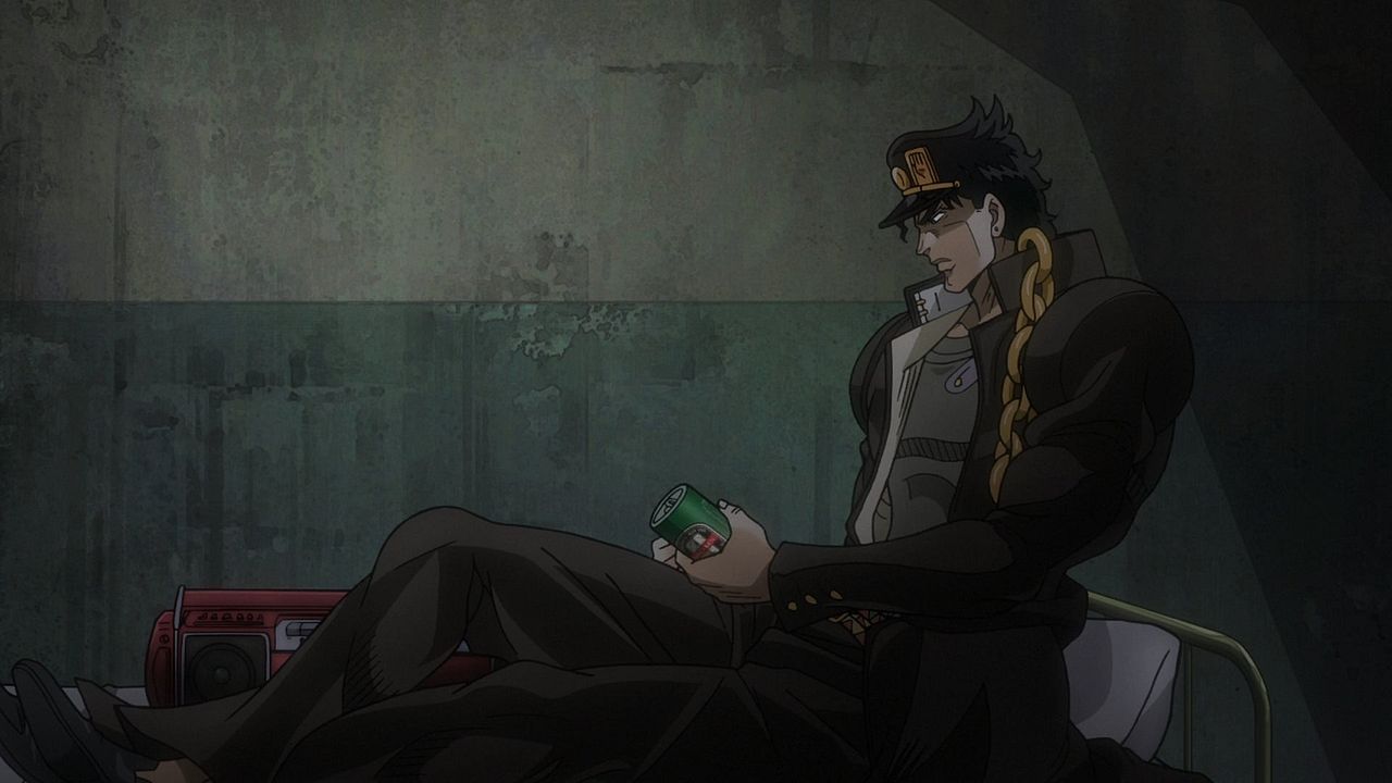 Poster Jojo's Bizarre Adventure saison 2 - Affiche 171 sur 197 - AlloCiné