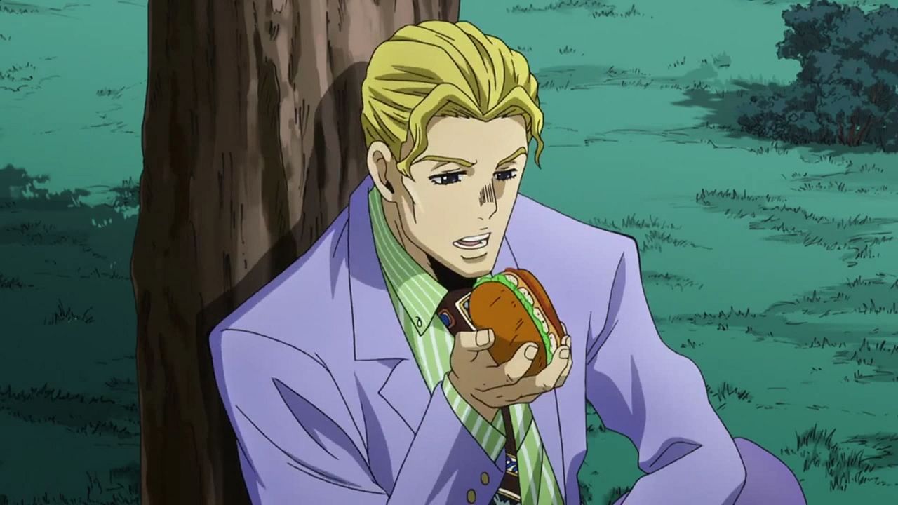 Jojo's Bizarre Adventure : Affiche