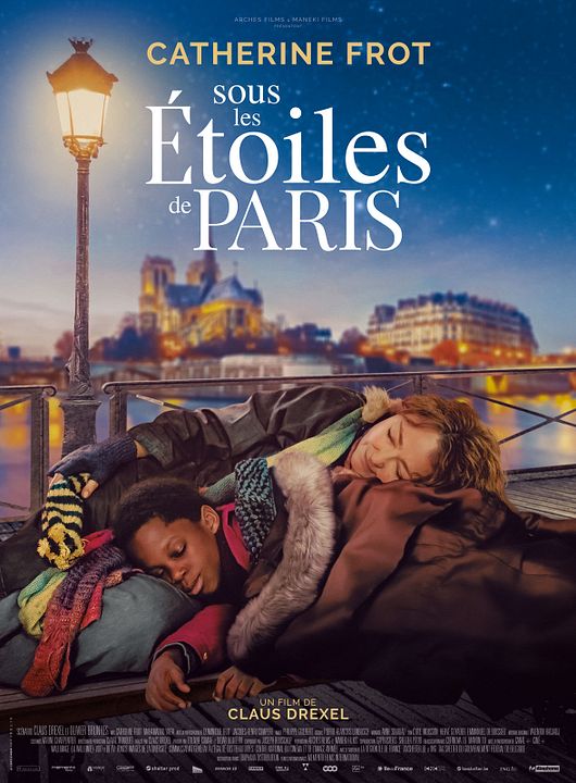 Sous les étoiles de Paris : Affiche