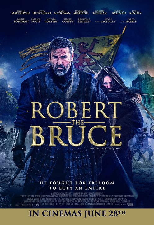 Robert the Bruce : Affiche