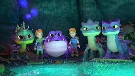 Dragons : les gardiens du ciel : Affiche