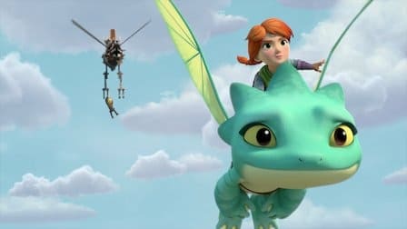 Dragons : les gardiens du ciel : Affiche