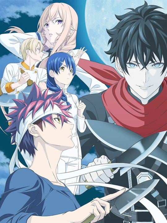 Food Wars : Affiche