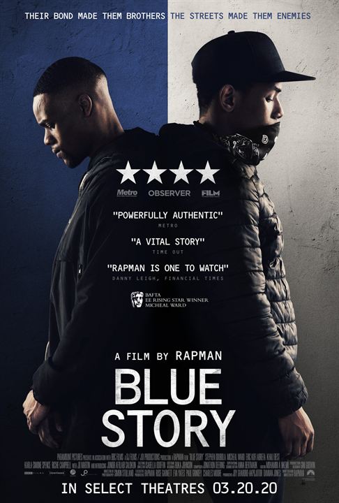 Blue Story : Affiche