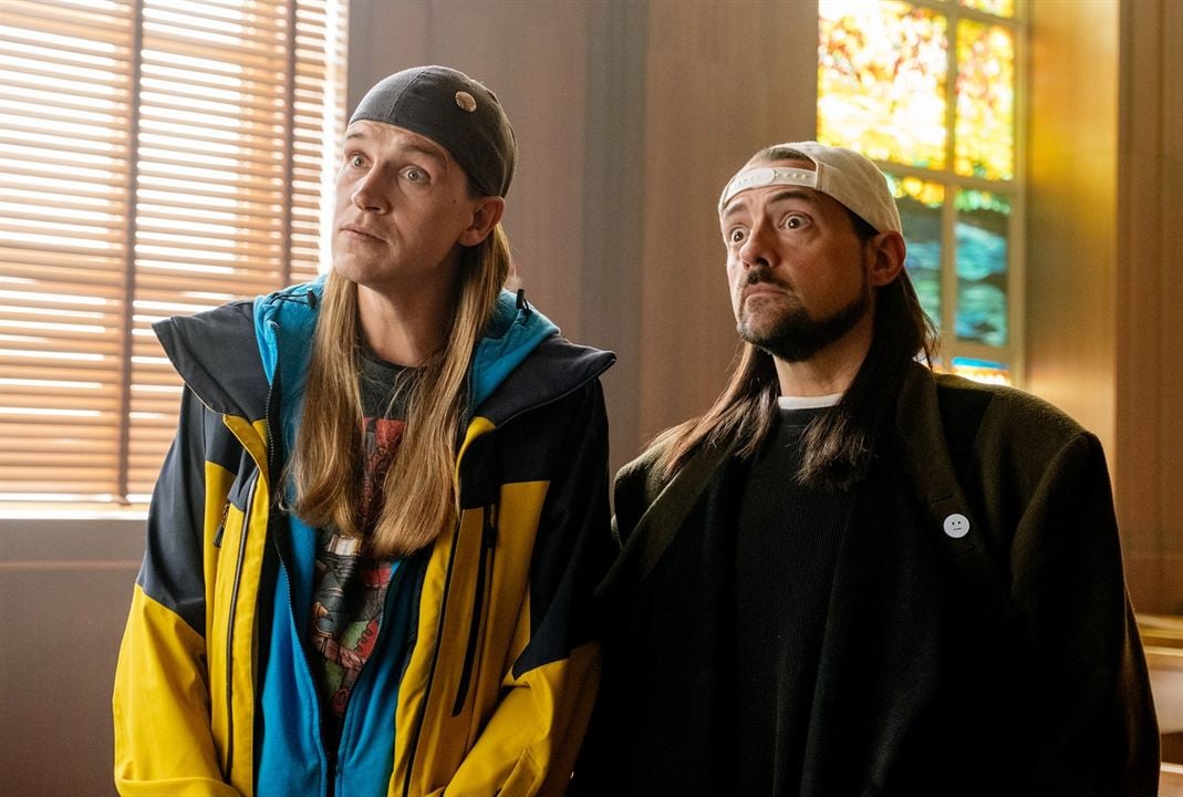 Jay and Silent Bob Reboot : Photo Kevin Smith, Jason Mewes