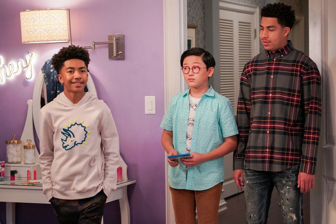 Black-ish : Photo Miles Brown, Emerson Min, Marcus Scribner