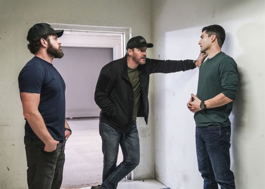 SEAL Team : Photo David Boreanaz, A.J. Buckley, Jared Farid Ward