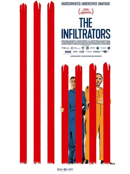 The Infiltrators : Affiche