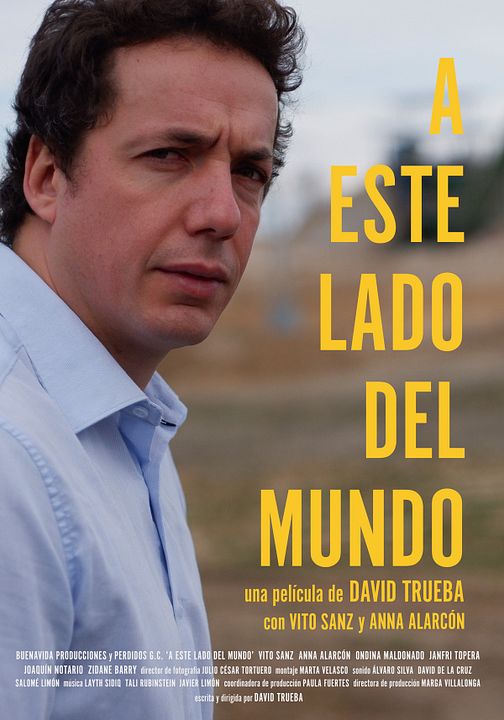 A este lado del mundo : Affiche