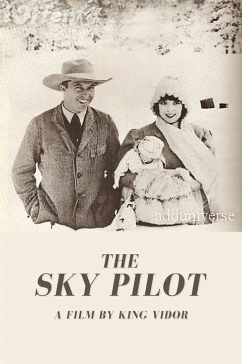 The Sky Pilot : Affiche