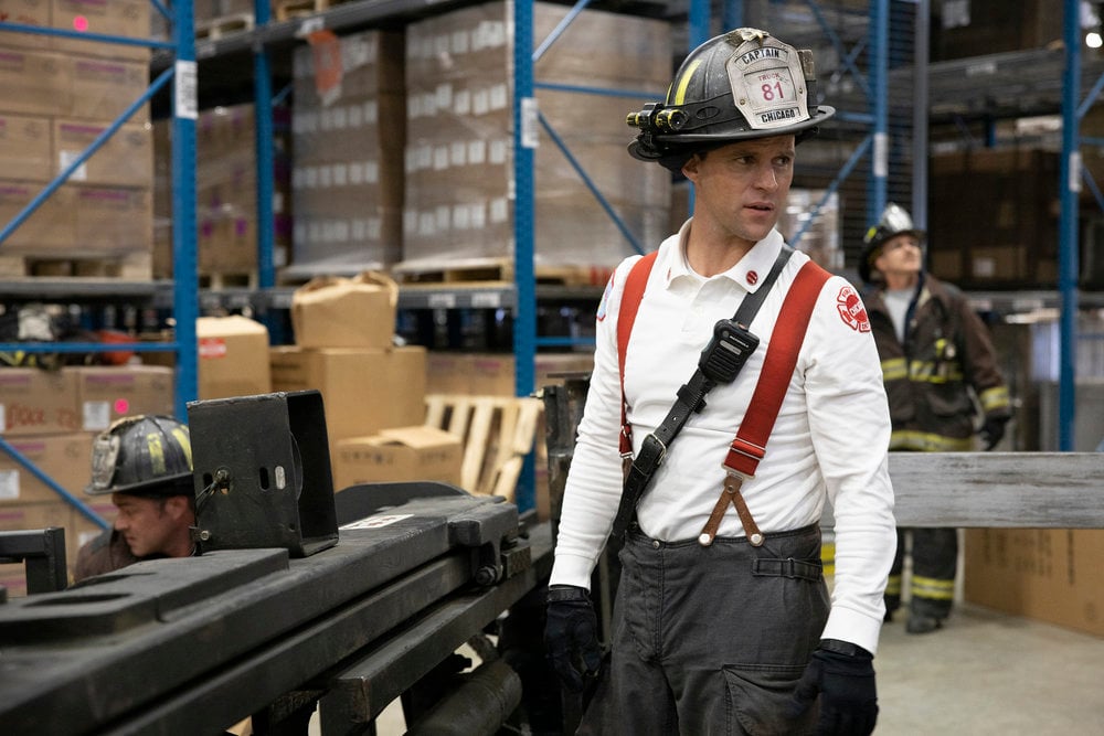 Chicago Fire : Photo Jesse Spencer