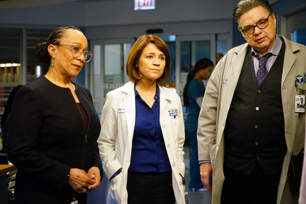 Chicago Med : Photo S. Epatha Merkerson, Oliver Platt