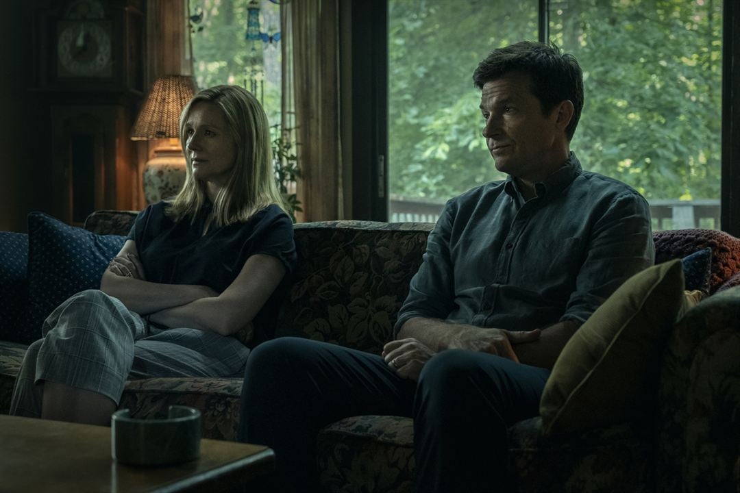 Ozark : Photo Laura Linney, Jason Bateman